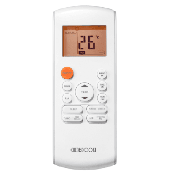 Сплит-система Cherbrooke Crystal Standard CSA-12HRK1 — фото 3
