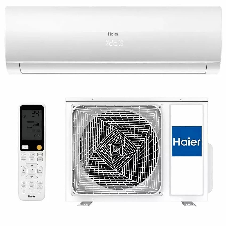 Сплит-система Haier Flexis On-Off (-40°C) HSU-24HFF103/R3-W/HSU-24HUF103/R3 — фото 1