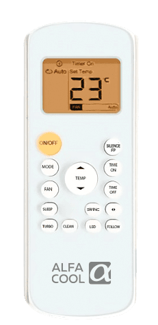 Сплит-система ALFACOOL APUS Inverter APSI-12CH — фото 4