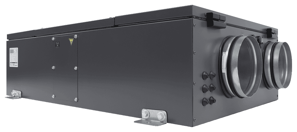 Приточно-вытяжная вентиляционная установка серии ZPVP-M 1500 PE AC A — фото 2