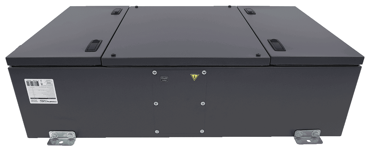 Приточно-вытяжная вентиляционная установка серии ZPVP-M 1500 PE AC A — фото 3