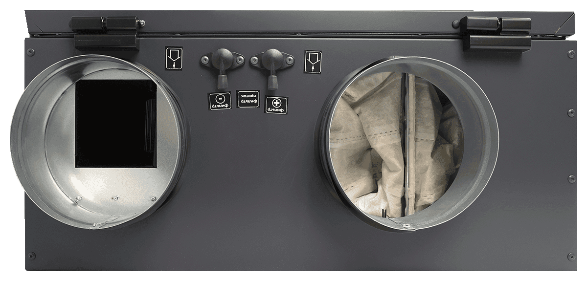 Приточно-вытяжная вентиляционная установка серии ZPVP-M 1500 PE AC A — фото 4