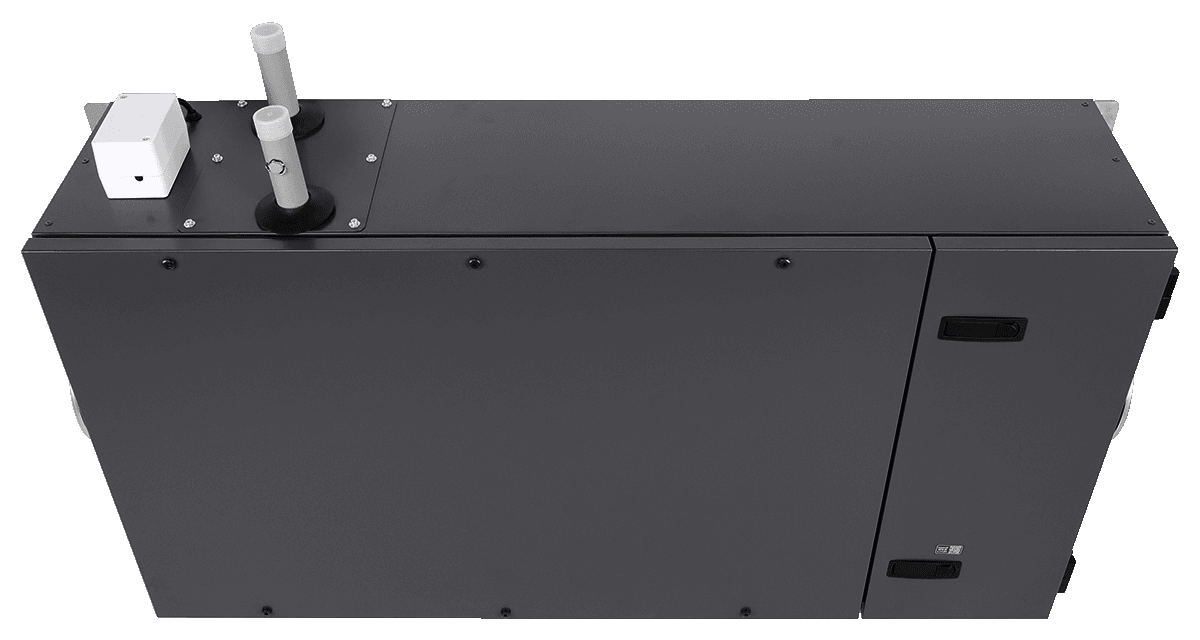 Приточная вентиляционная установка серии ZPW-M 1200/1 INT A — фото 4