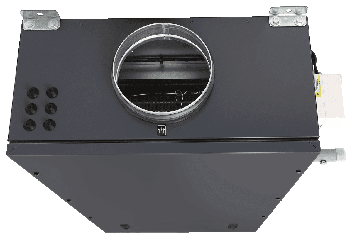 Приточная вентиляционная установка серии ZPW-M 1200/1 INT A — фото 2