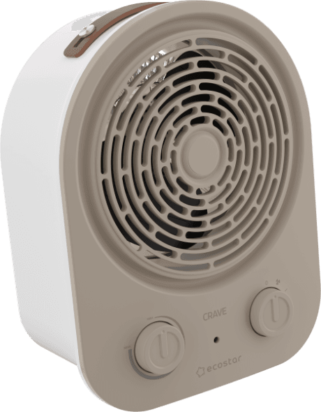 Тепловентилятор серии CRAVE EFH-C2000DS-WBG — фото 3