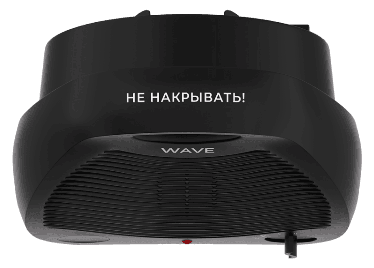 Тепловентилятор серии WAVE EFH-W2000DS-BL — фото 8