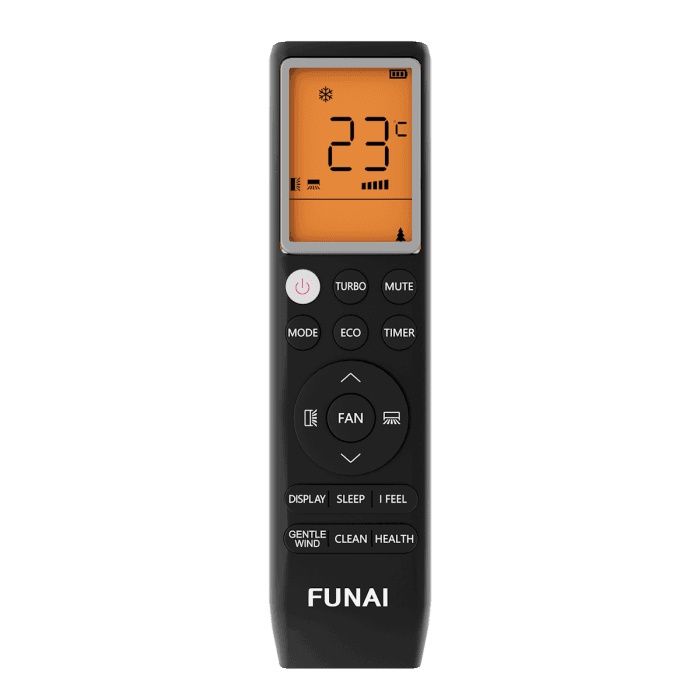 Сплит-система FUNAI KATANA Inverter RAC-I-KT35HP.D01 — фото 3