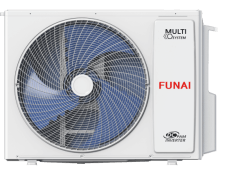 Мульти сплит-система FUNAI ORIGAMI KODO Inverter RAM-I-2OK55HP.02/U — фото 3
