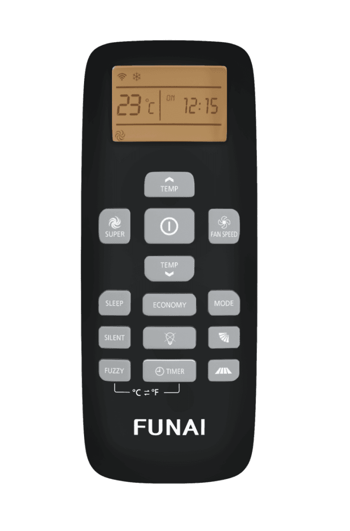 Мульти сплит-система FUNAI Внутренние блоки RAMI-SM35HP.D04/S — фото 4