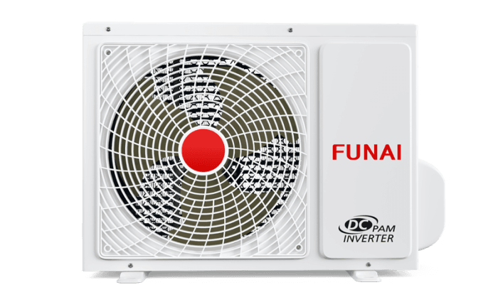 Сплит-система FUNAI SAMURAI Inverter RACI-SM25HP.D03 — фото 5