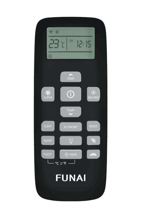 Сплит-система FUNAI SENSEI RAC-SN25HP.D04 — фото 4
