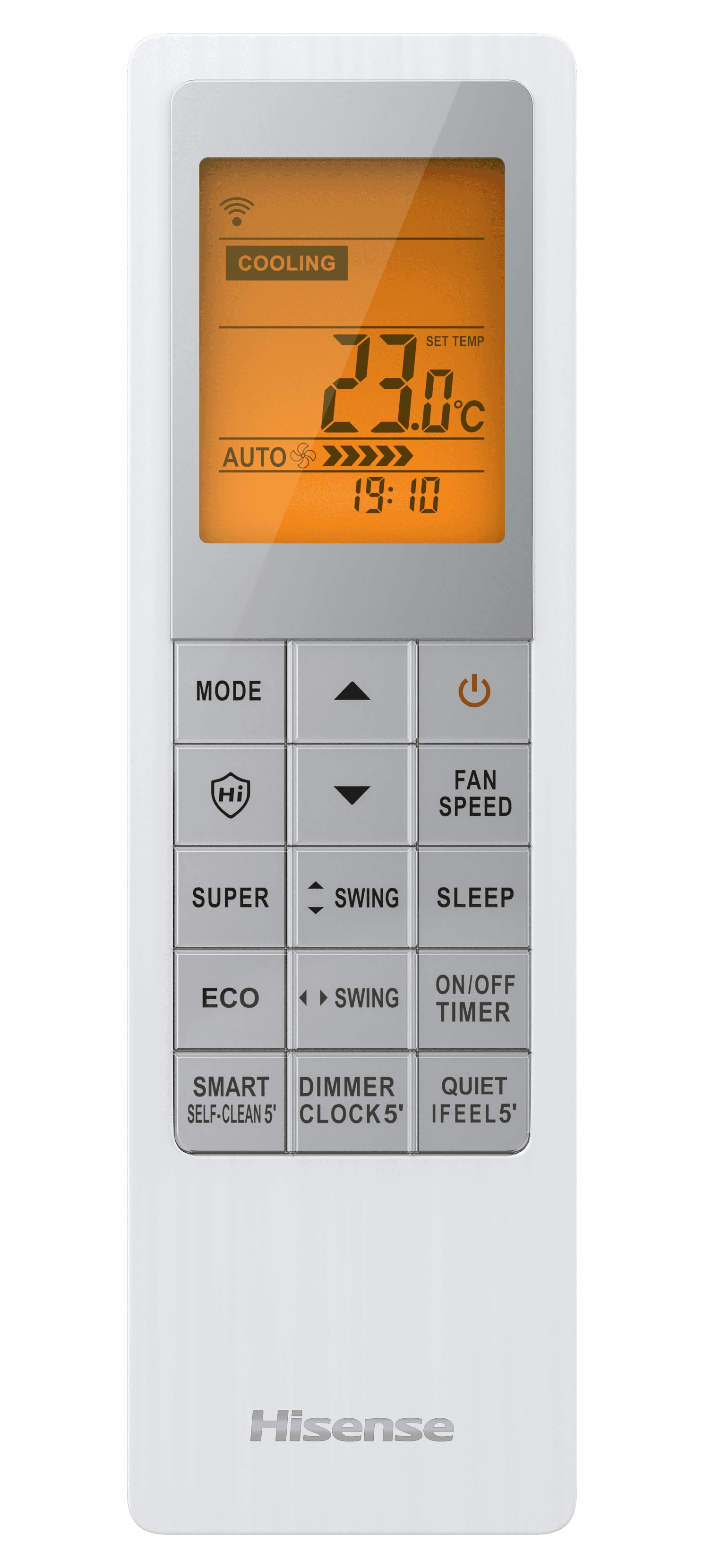 Сплит-система Hisense STRONG VIBE Classic A AS-36HW4RKZHB — фото 12