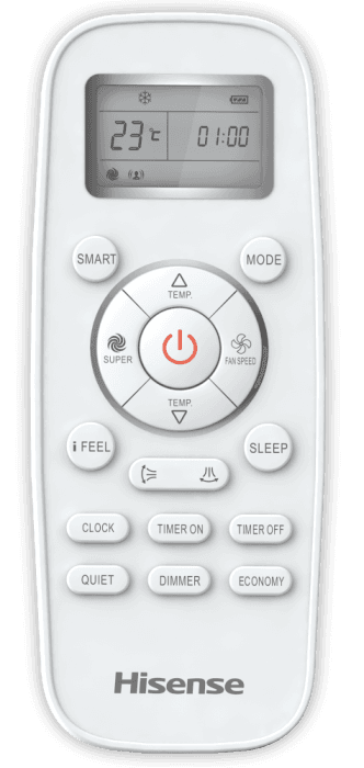 Сплит-система Hisense EASY Classic A AS-12HR4RYDDJ00 — фото 6