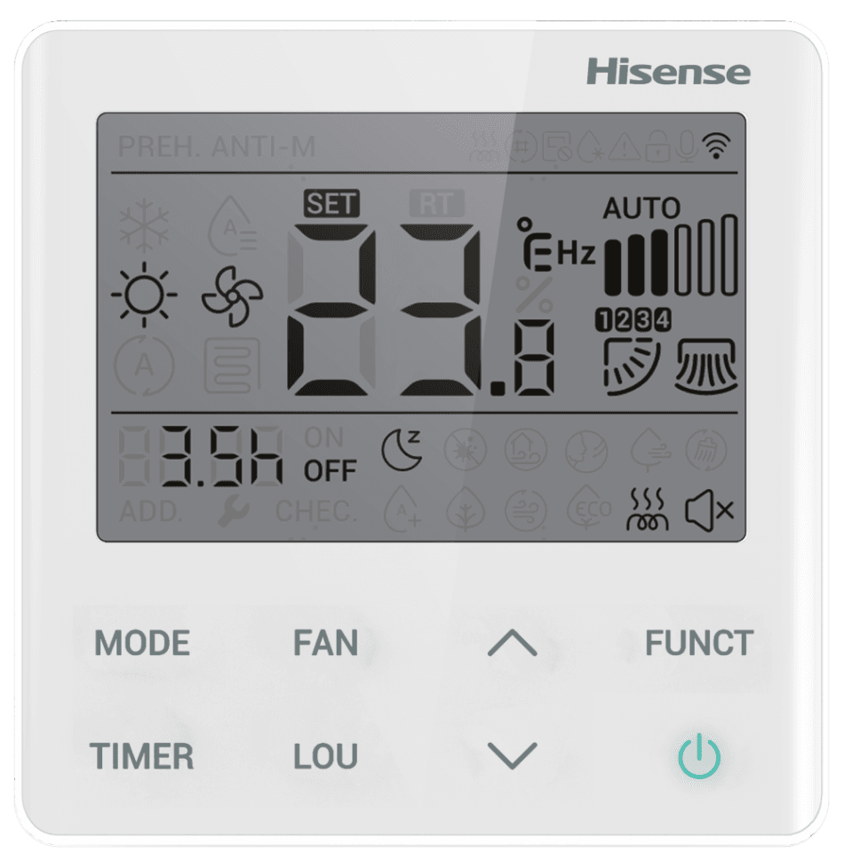 Мульти сплит-система Hisense Free Match DC Inverter AMD-09UX4RBL8 — фото 3
