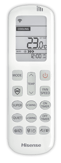 Сплит-система Hisense NEO Classic A AS-09HR4RYDDC00 — фото 5