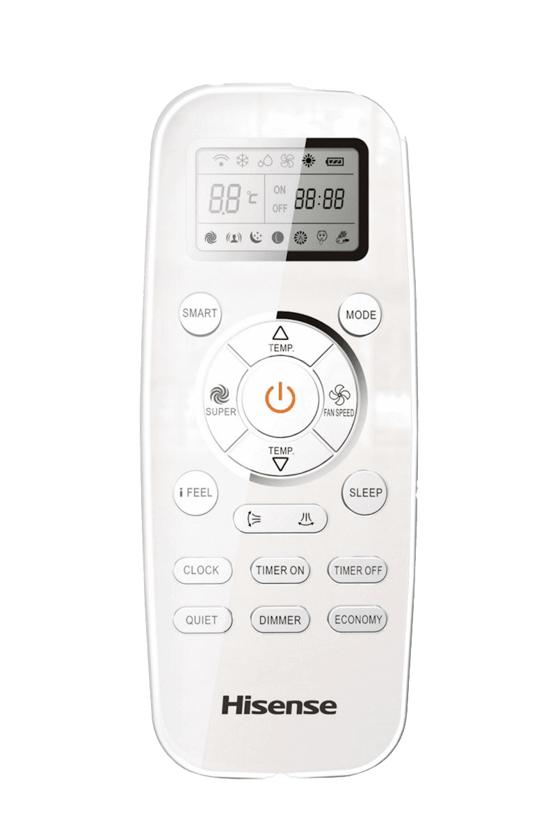 Сплит-система Hisense SMART DC Inverter AS-07UW4RYDDB00 — фото 3