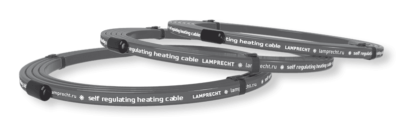 Нагреватель поддона (греющ. длина 1,4м) LAMPRECHT LA1-HP1400