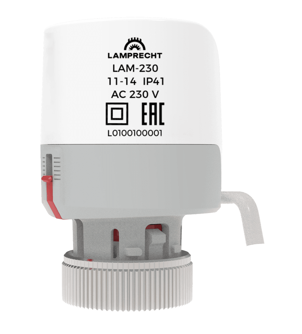 Термоэлектропривод LAM 230
