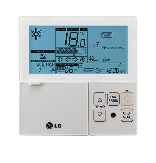 Мульти сплит-система LG PROMULTI 2.0 CL09R.N20 — фото 3