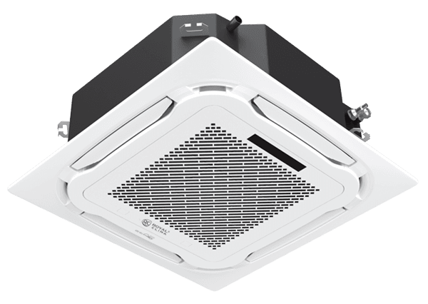 Инверторная сплит-система кассетного типа серии COMPETENZA DC EU Inverter 36HNI /CO-4C/pan 8D2/CO-E (комплект) — фото 1