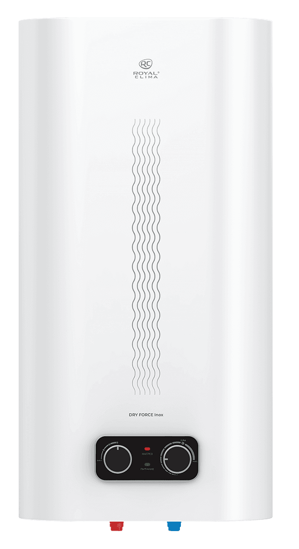 Электрический водонагреватель серии DRY FORCE Inox RWH-DF50-FS — фото 2