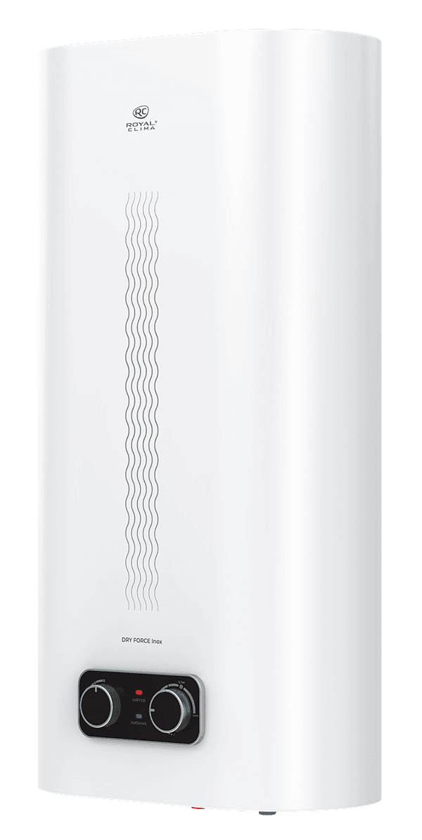 Электрический водонагреватель серии DRY FORCE Inox RWH-DF50-FS — фото 3