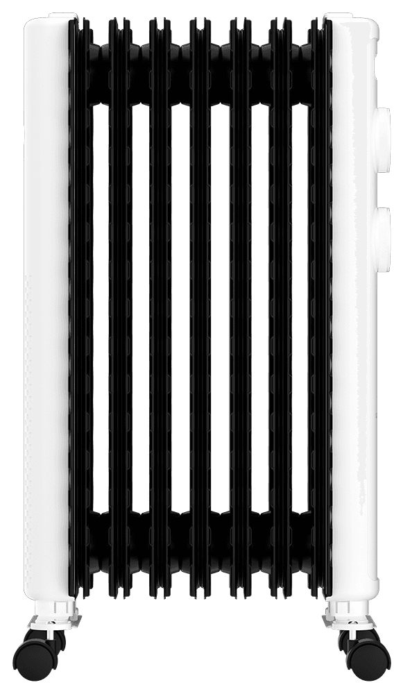 Масляный радиатор серии LAGGIO NERO ROR-LN9-2000M — фото 3