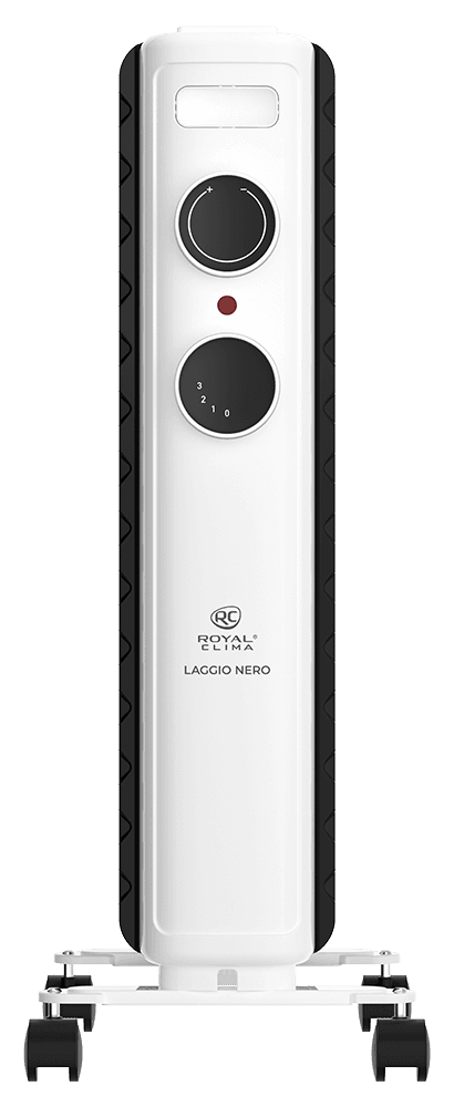 Масляный радиатор серии LAGGIO NERO ROR-LN9-2000M — фото 4