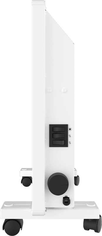 Электрический конвектор серии LUMINO Meccanico REC-LUW1000M — фото 11