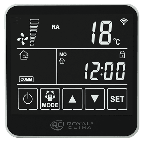 Компактная приточно-вытяжная установка SOFFIO PRIMO 3.0 RCS-1300-P 3.0 — фото 2