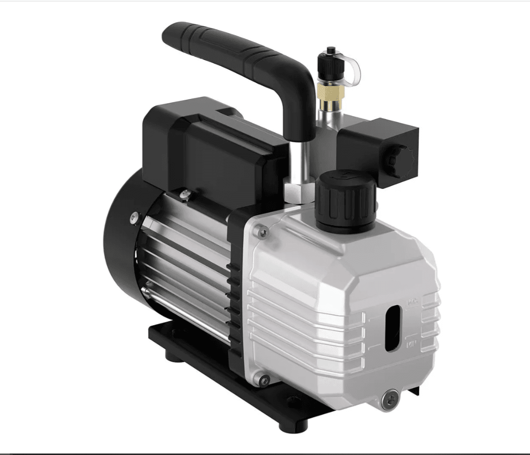 Насос вакуумный (2-ступ., 60л/мин, 15 microns, 1/4 SAE) STL-VP220-R410 — фото 15