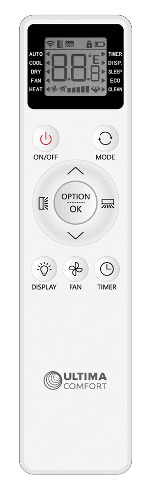Сплит-система ULTIMA COMFORT ECLIPSE ECS-24PN — фото 9
