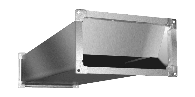 Шумоглушитель ZSS 500x250/1000