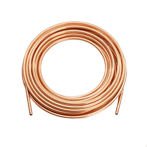 Труба 1/2'' ASTM В 68 С12200 060 (12,7x0,81x50000)