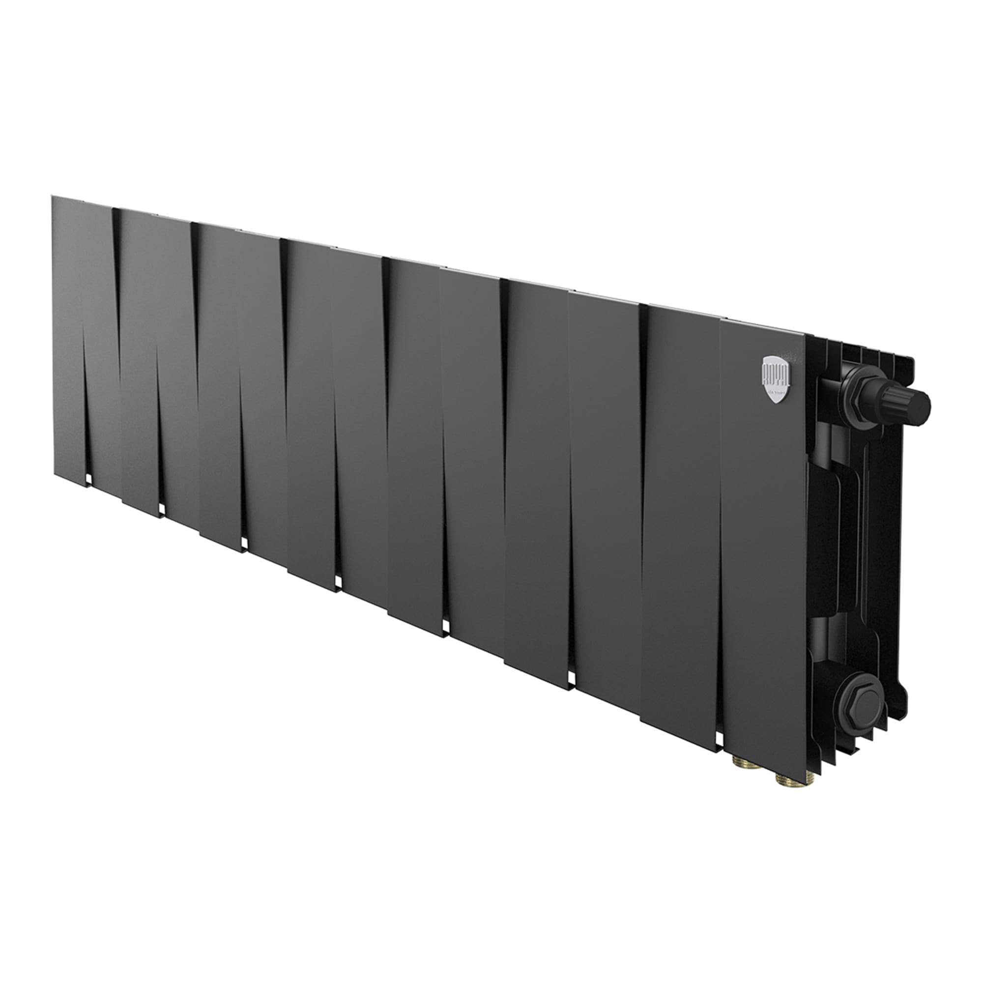 Радиатор Royal Thermo PianoForte 200 /Noir Sable - 14 секц. VDR — фото 1