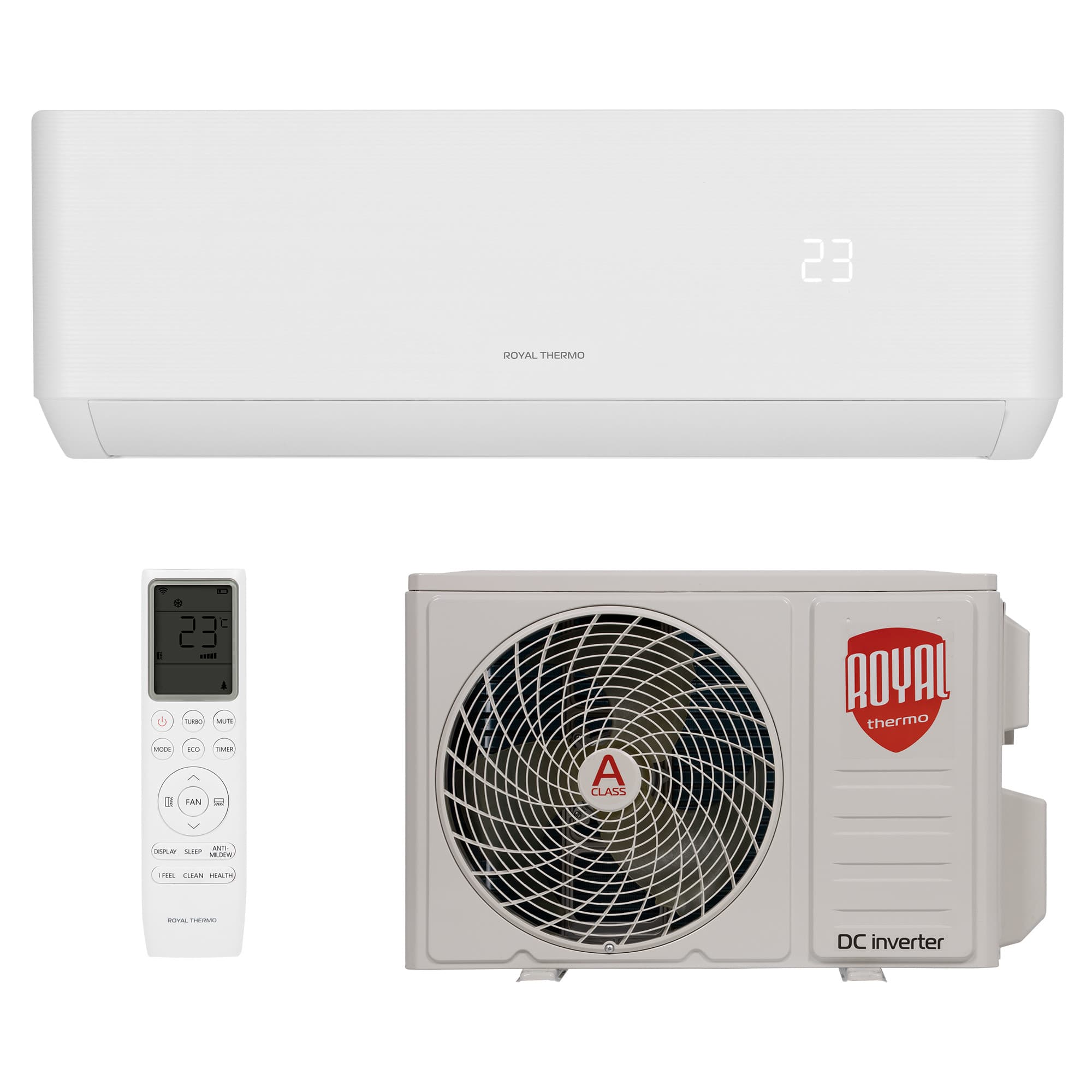 Сплит-система Royal Thermo Diamond DC RTDI-24HN8/Wi-Fi — фото 10