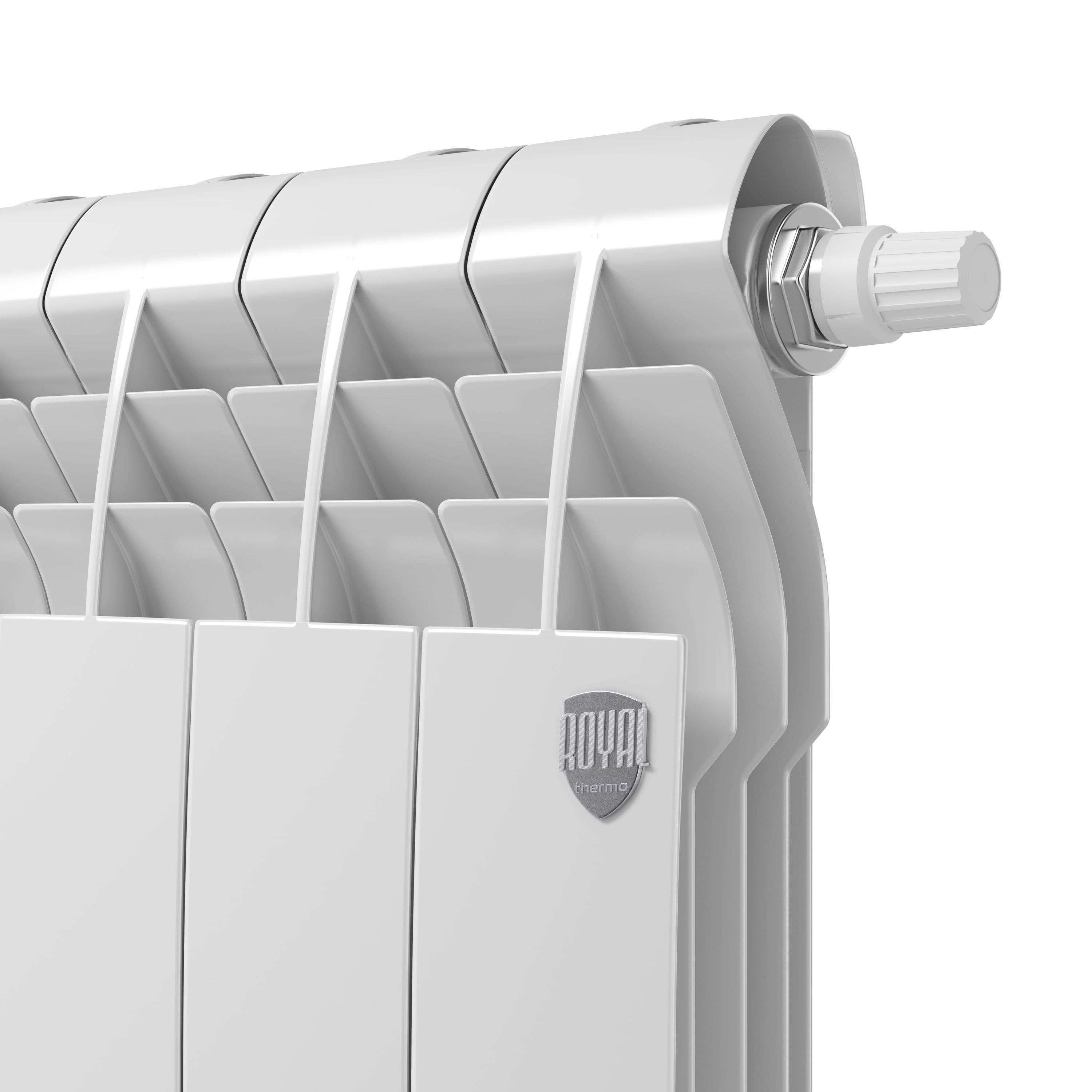 Радиатор Royal Thermo BiLiner 500 /Bianco Traffico VR - 12 секц. — фото 2
