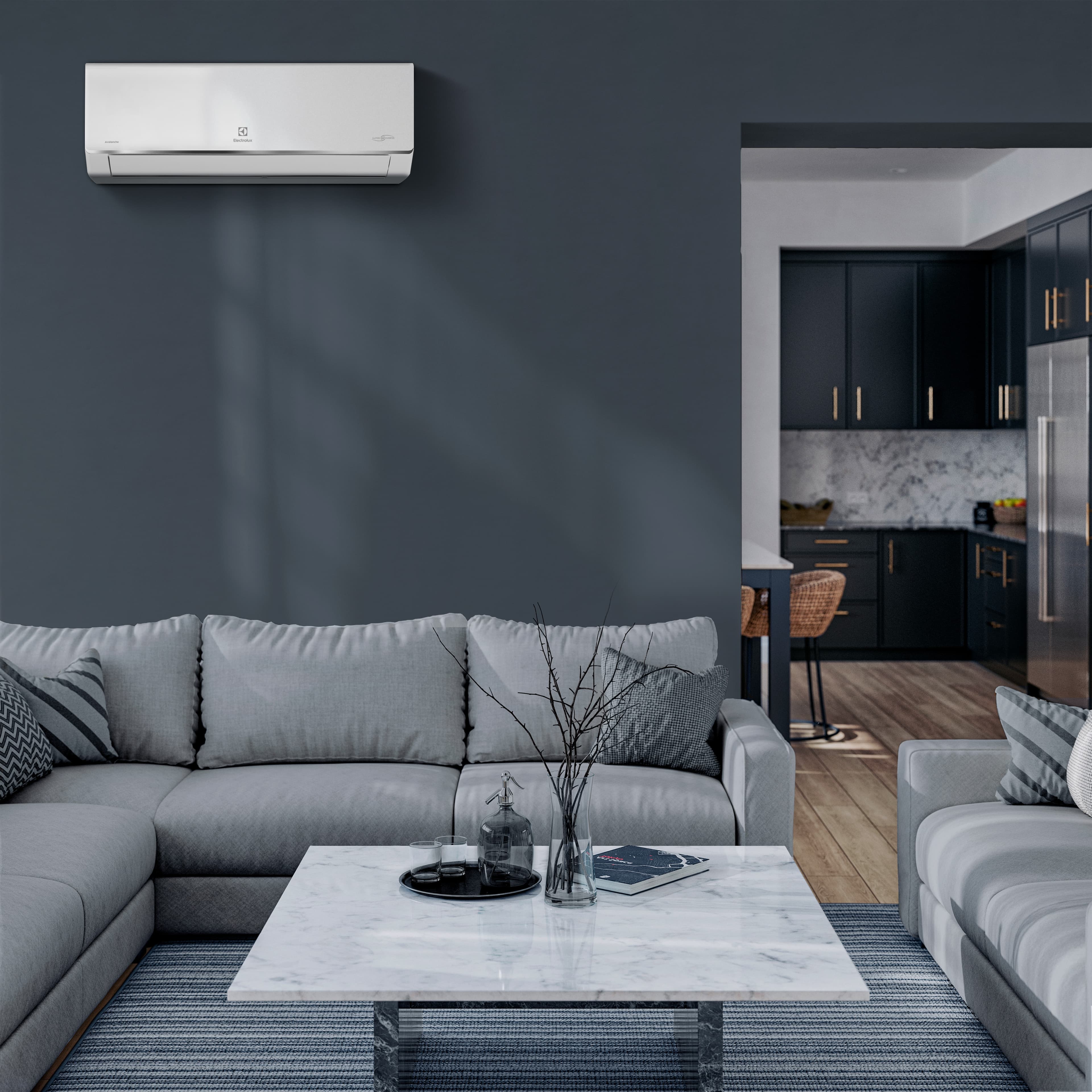 Сплит-система Electrolux Avalanche Super DC Inverter EACS/I-24HAV/N8_22Y — фото 6