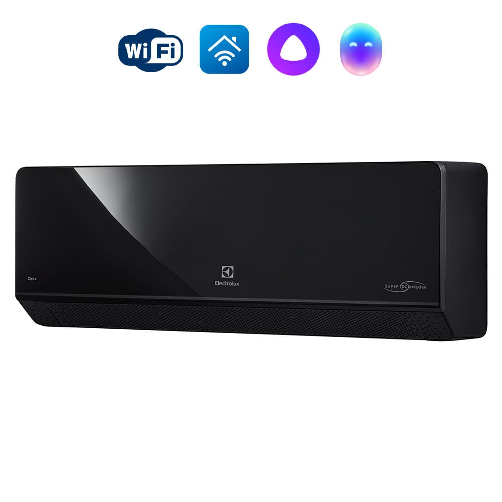 Сплит-система Electrolux Onix Black Super DC EACS/I-18HIX-BLACK/N8 — фото 1