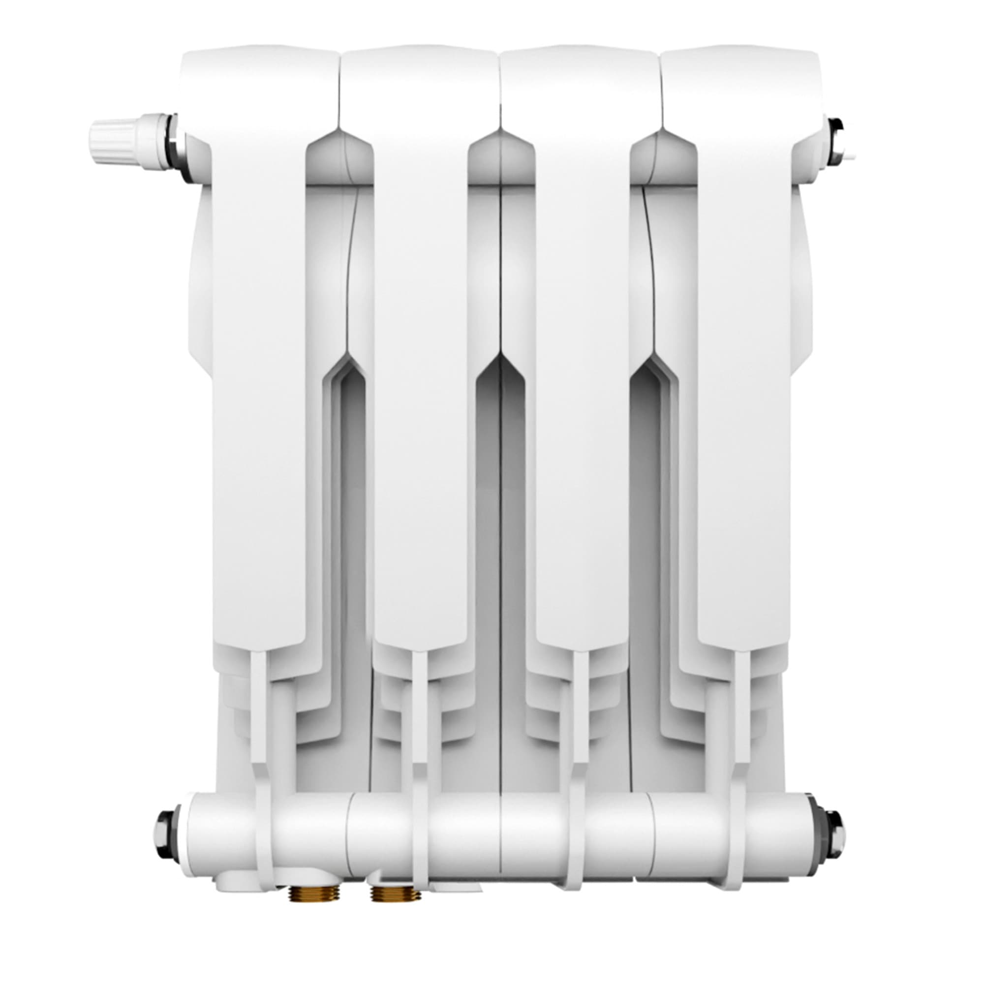 Радиатор Royal Thermo BiLiner 350 /Bianco Traffico VDR - 4 секц. — фото 3