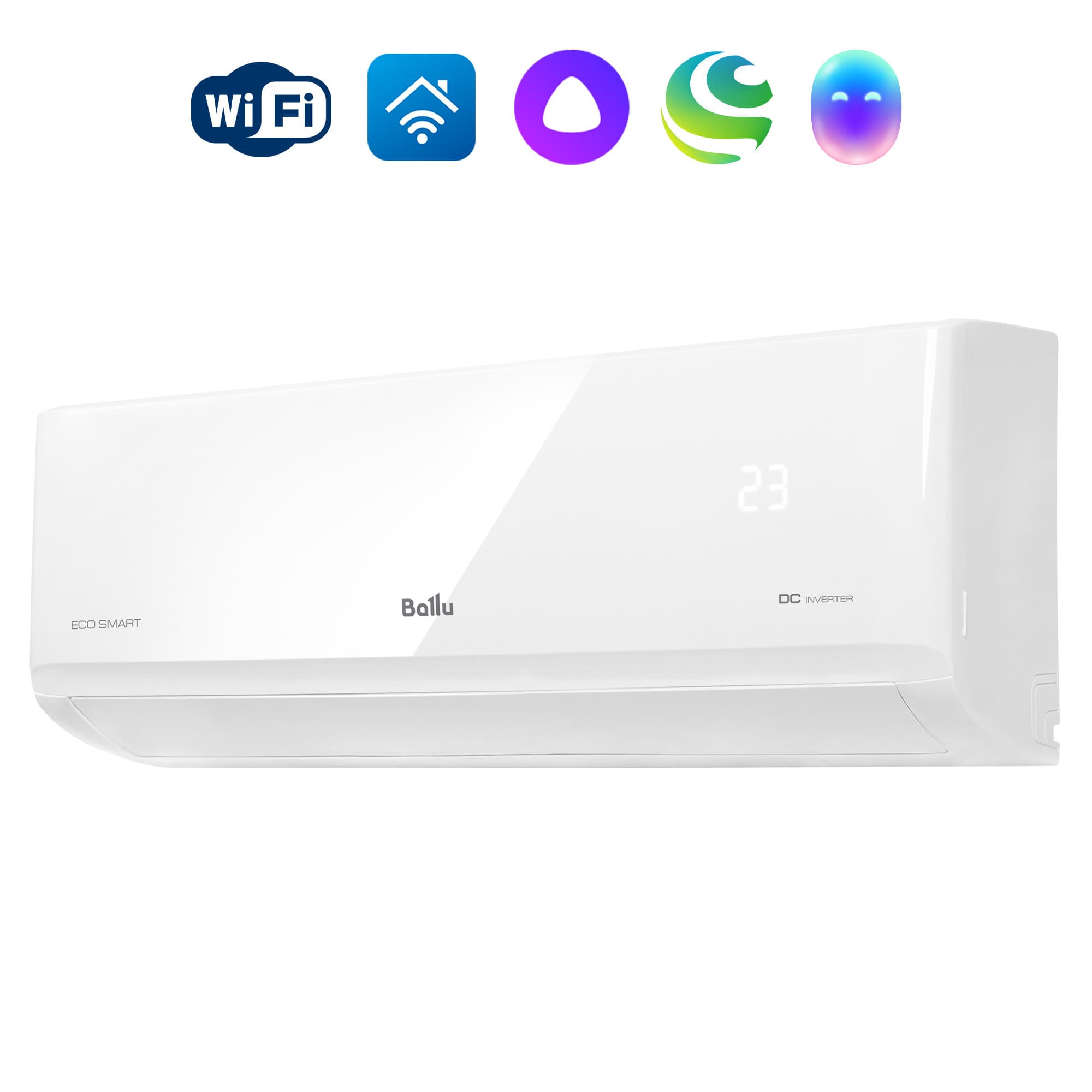 Мульти сплит-система BALLU Eco Smart BSYI-FM/in-18HN8_V1/EU — фото 1