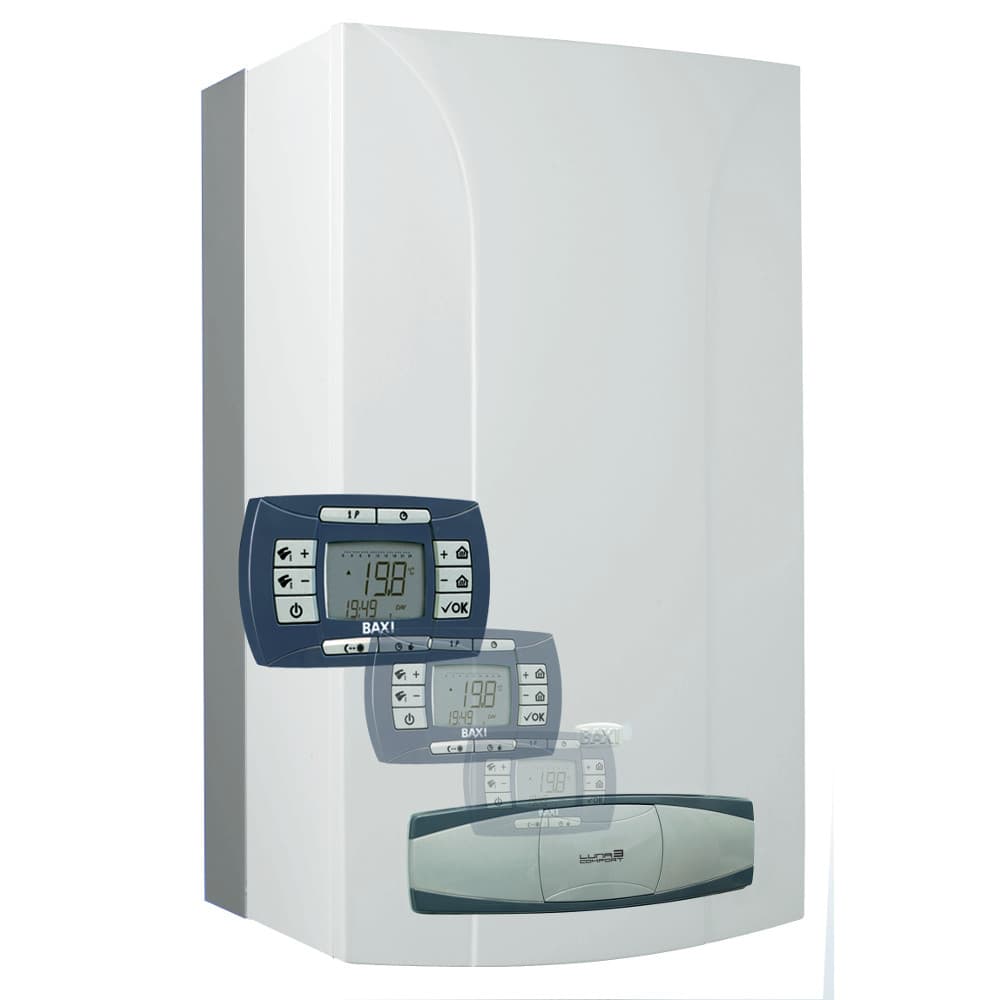 Котел газовый Baxi LUNA3 COMFORT 310 Fi — фото 2
