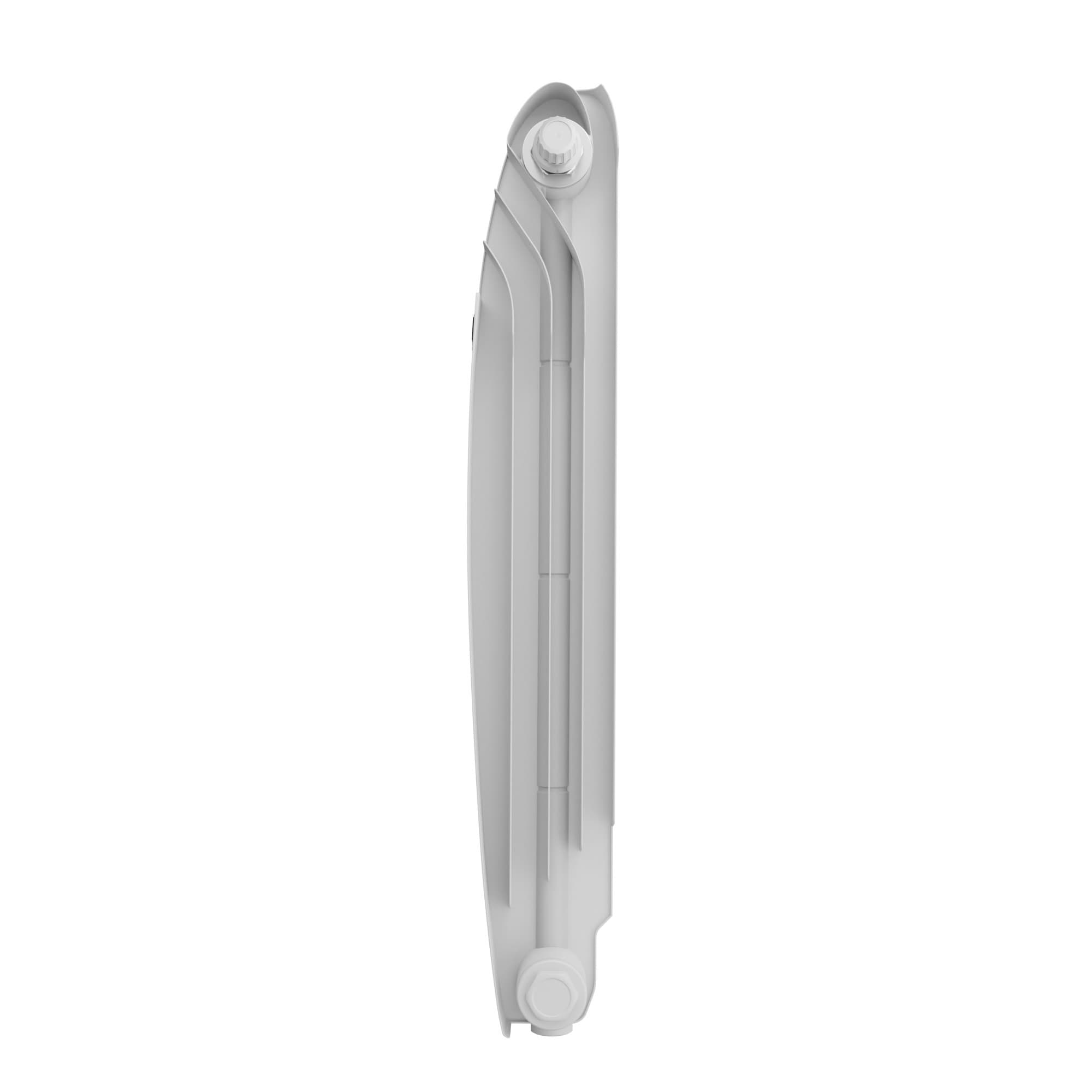 Радиатор Royal Thermo BiLiner 500 Bianco Traffico VR80 - 10 секц. — фото 3
