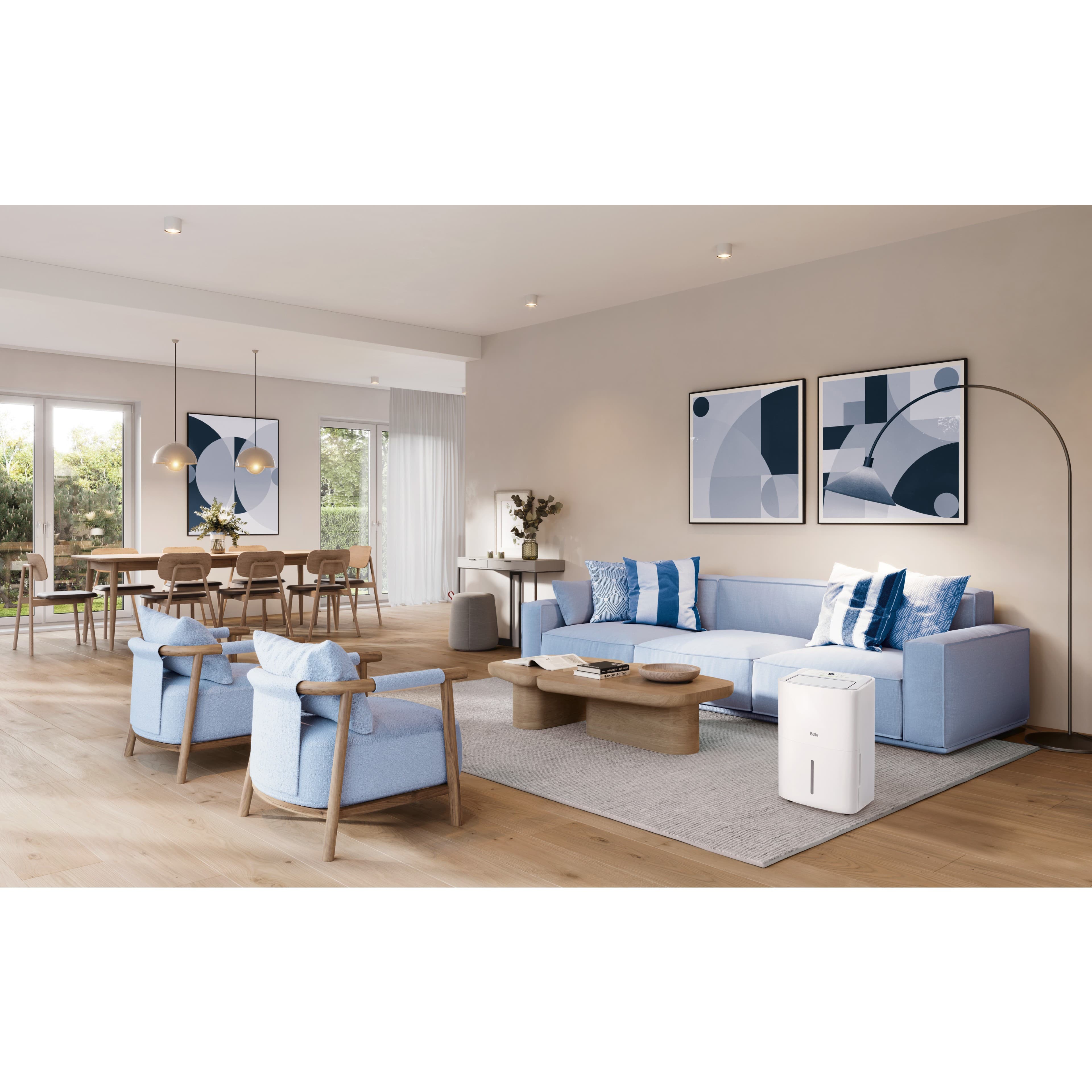 Осушитель воздуха Ballu Smart Duty Wi-Fi BD60T SD — фото 16