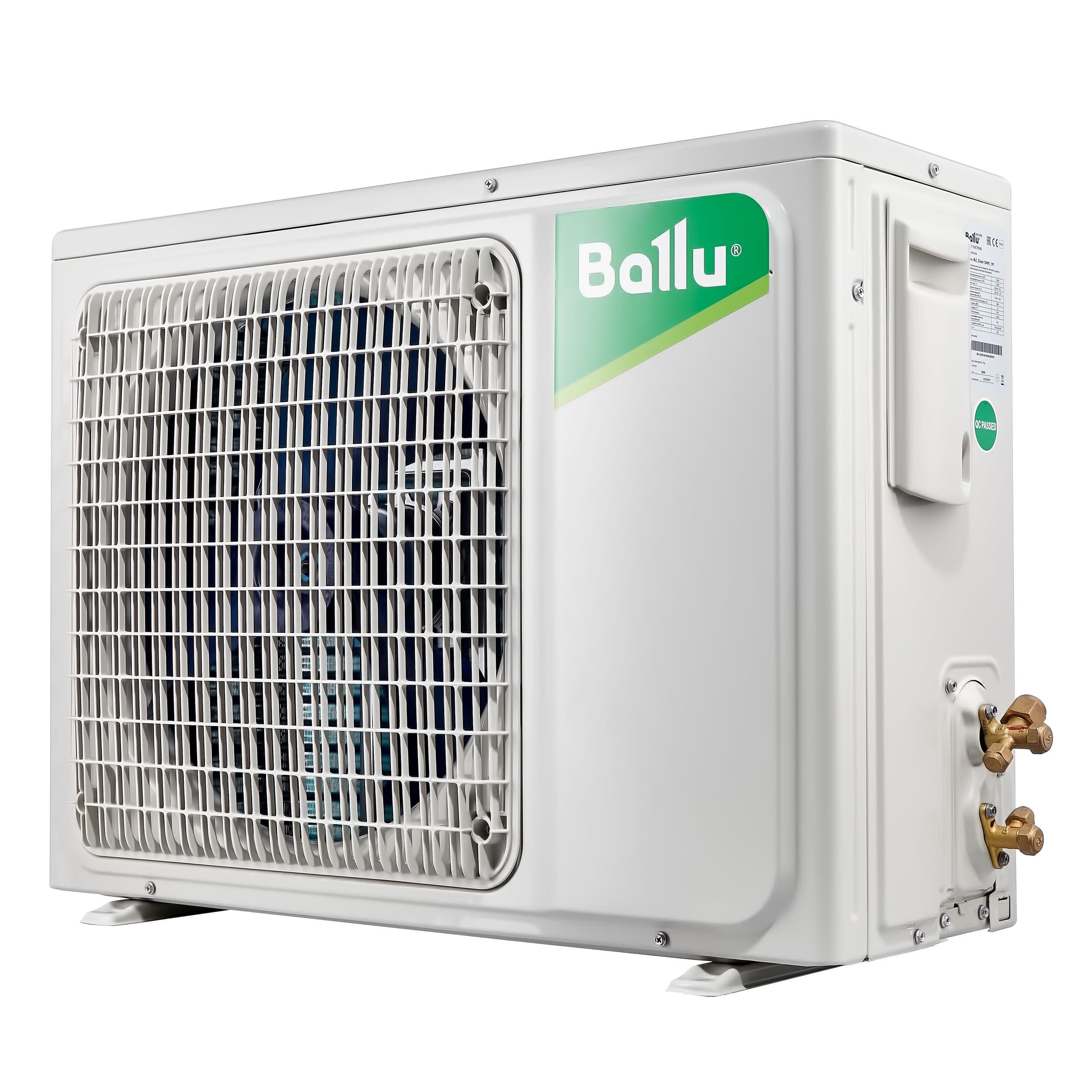 Комплект Ballu MACHINE BLC_CF-18HN1_21Y полупромышленной сплит-системы напольно-потолочного типа — фото 3