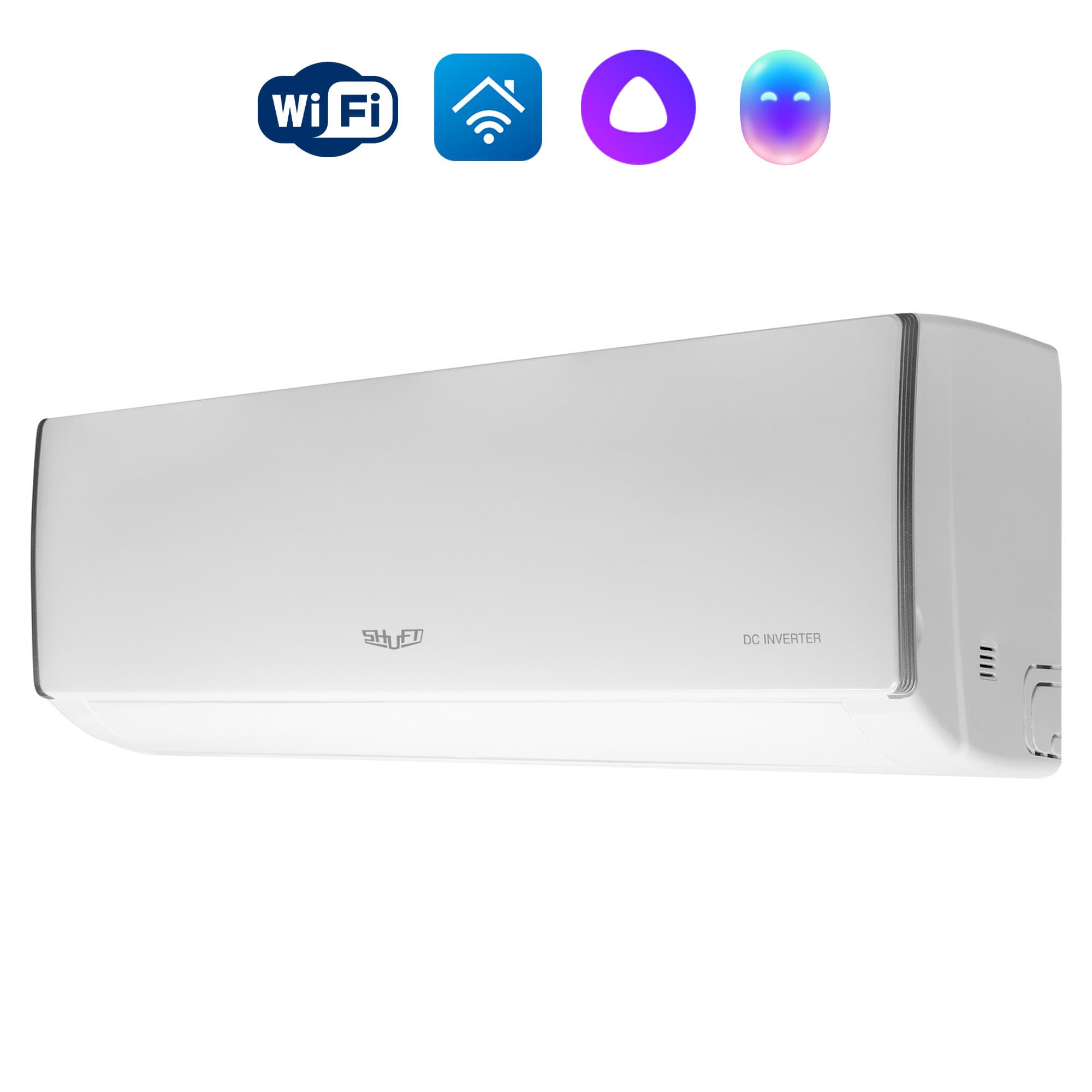 Мульти сплит-система SHUFT Free Match ERP DC_WF SFMS/I-09 HB FMI/N8/In/white_WF — фото 1