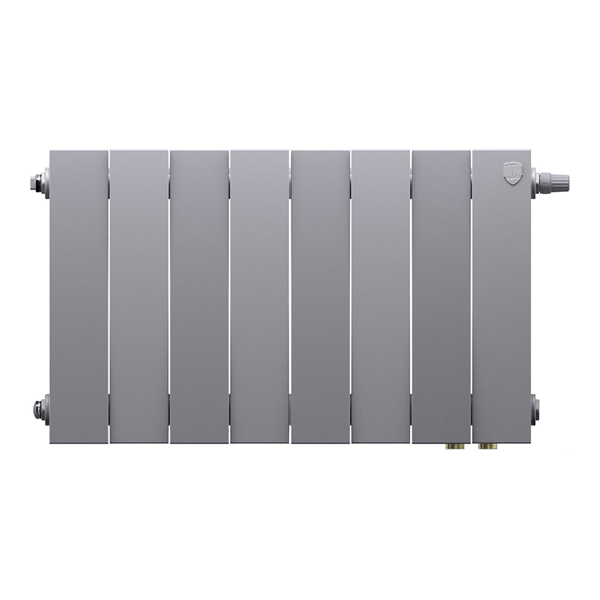 Радиатор Royal Thermo PianoForte 300 Bianco Traffico VDR80 - 8 секц. — фото 2