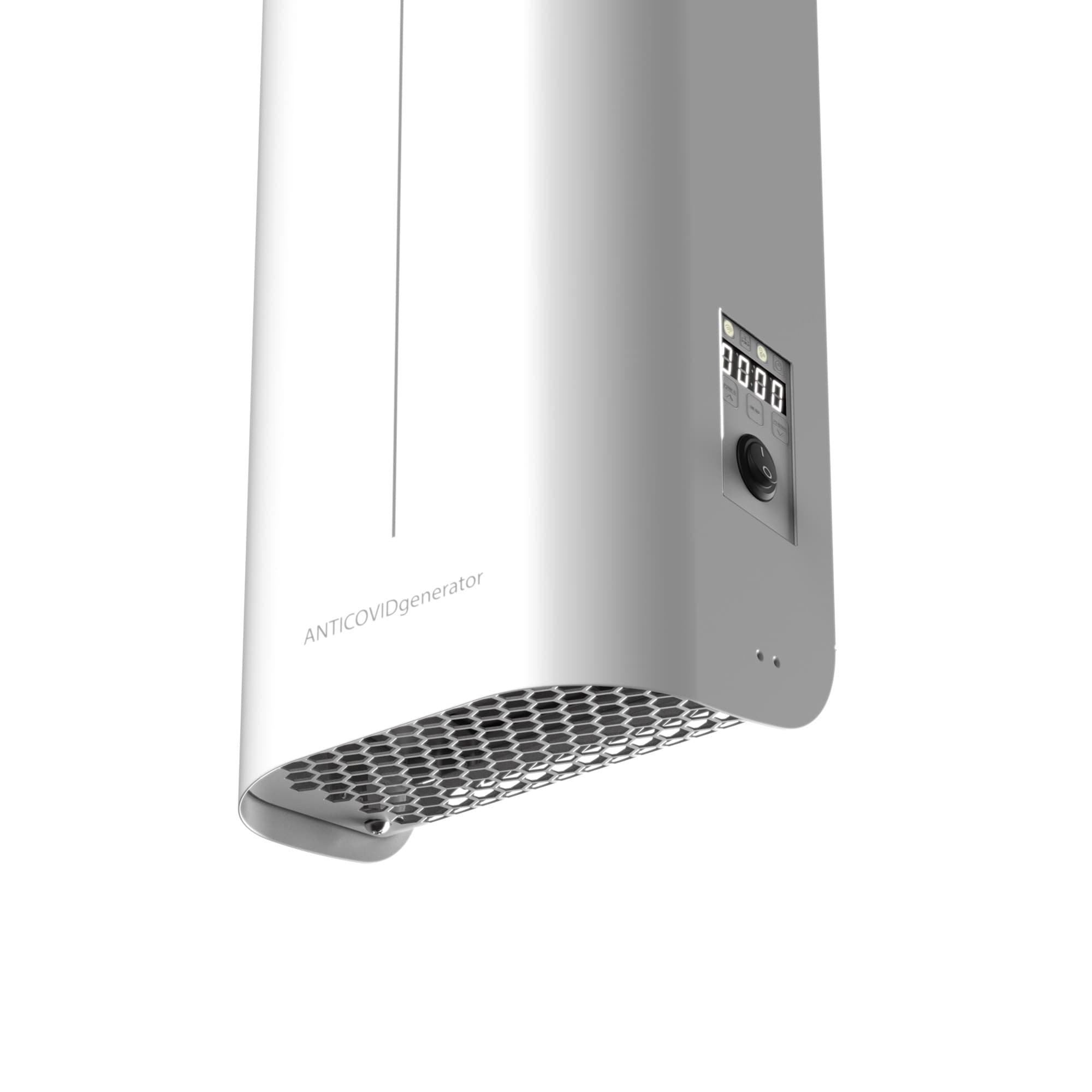 Рециркулятор-обеззараживатель медицинский Ballu DRU-60D WiFi ANTICOVIDgenerator, white — фото 4