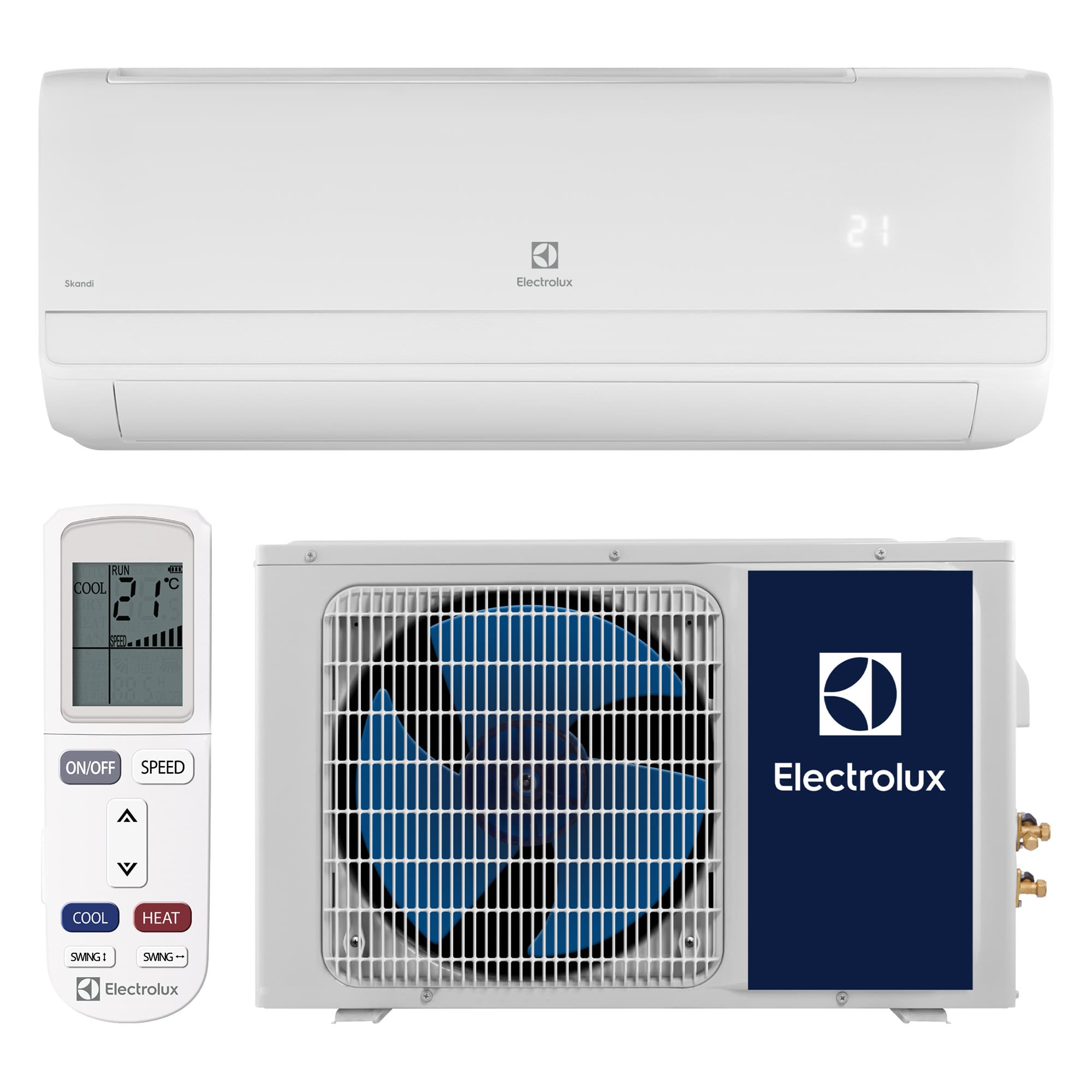 Сплит-система Electrolux Skandi EACS-12HSK/N3 — фото 8