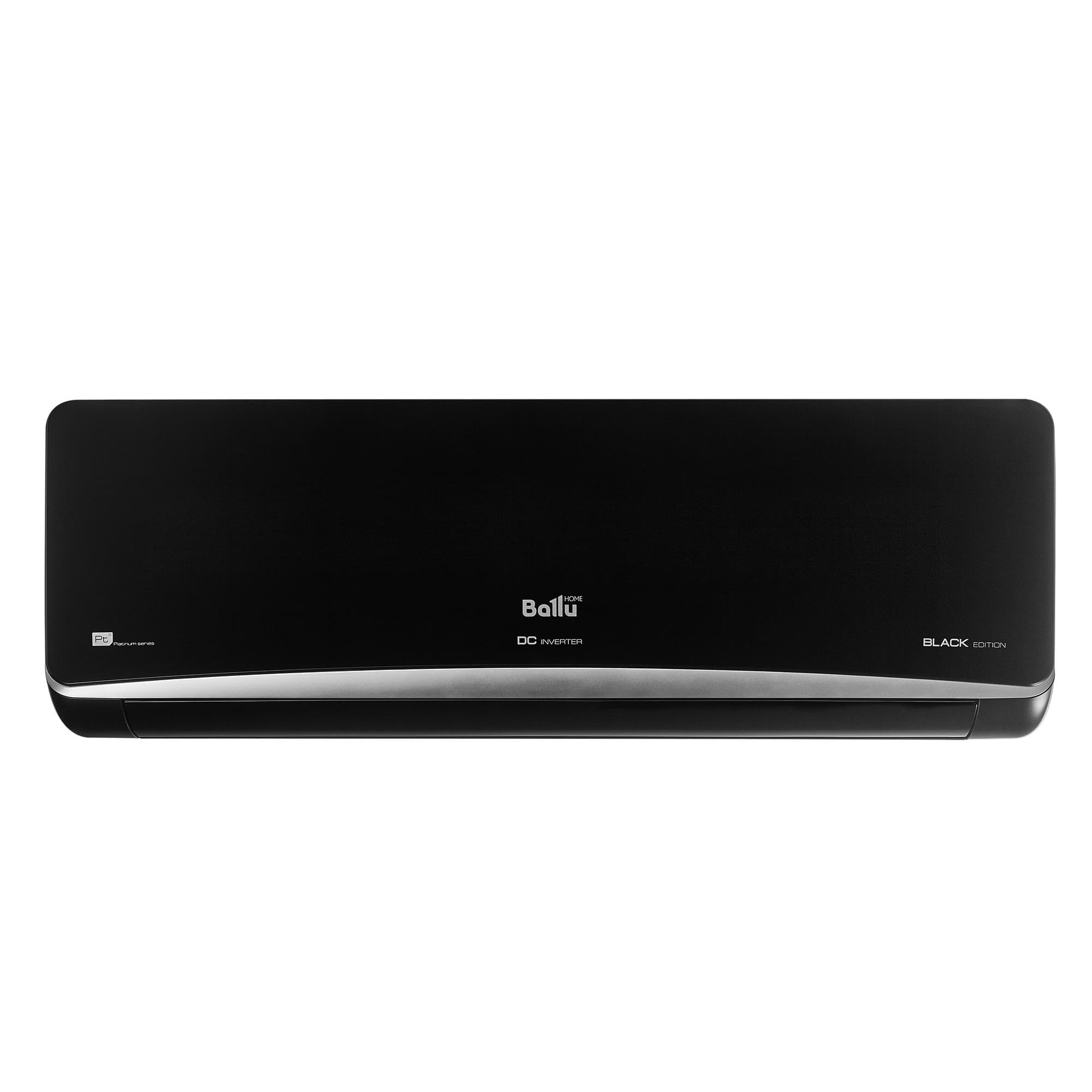 Сплит-система BALLU Platinum Black DC BSPI-10HN8/BL/EU — фото 3